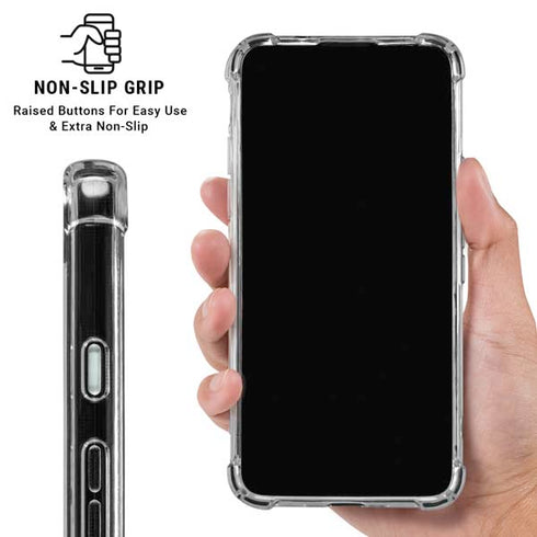 Rose Quartz Floral Pixel 9/9 Pro Clear Case